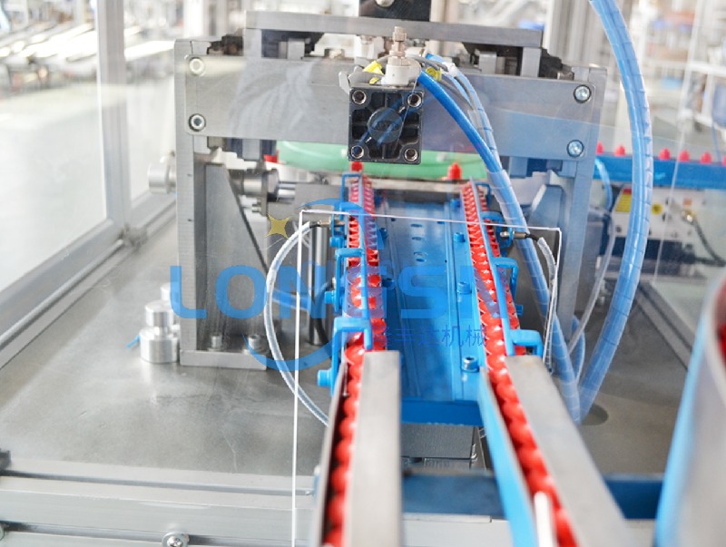 Professional Automatic High Speed Cap Assembly Inserting Machine for Push Pull Caps