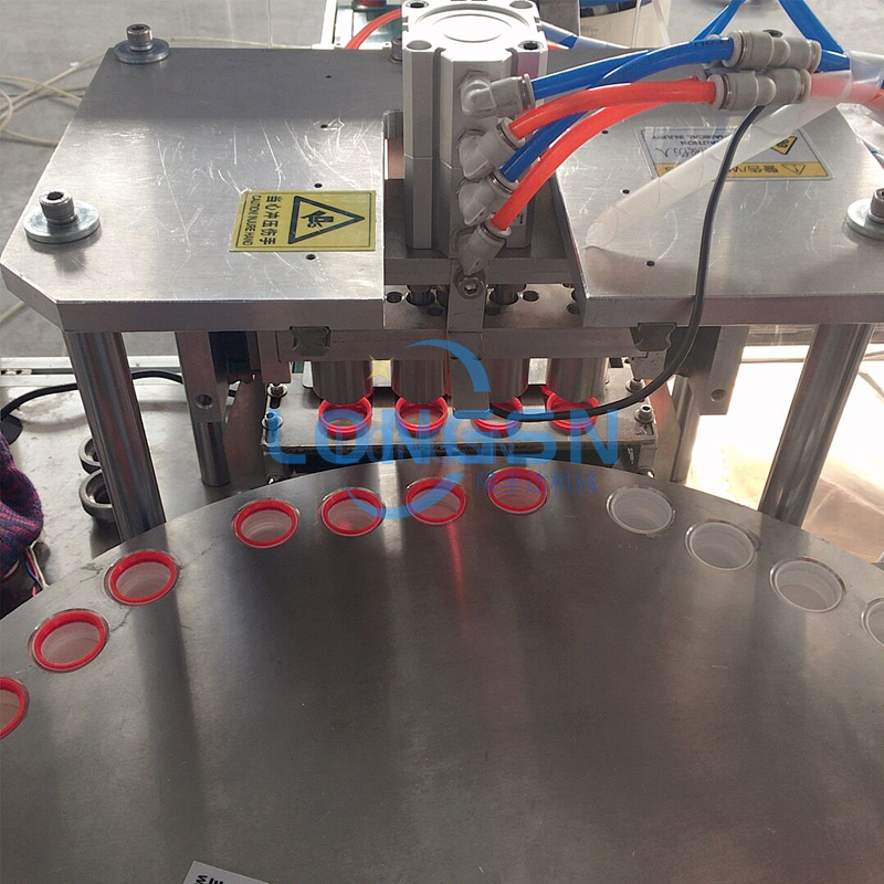 Tamper Evident Ring assembly machine