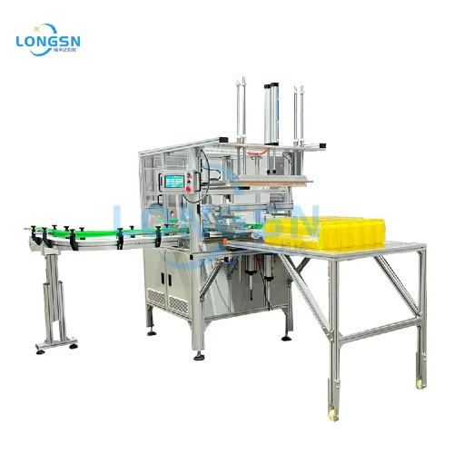 Empty Bottle Bagging Machine