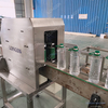 Automatic Plastic Water Beverage Bottle Handle Applicator Machine