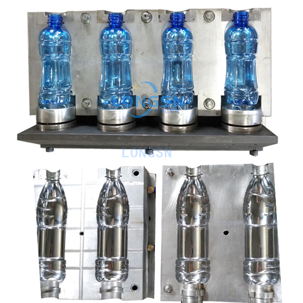 Fully Automatic Pet Stretch Plastic Bottle Blow Blowing Molding Machine Price