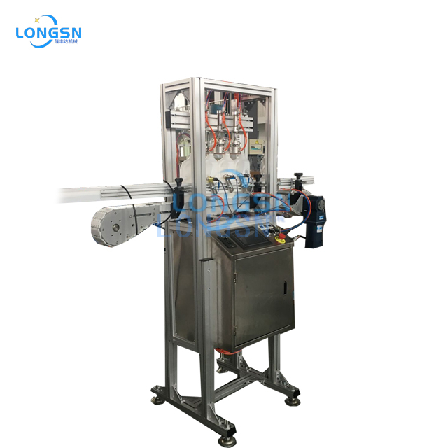 Good Manufacturer for Automatic One Station Empty Plastic Bottle Leak Testing Machine