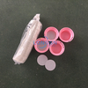 Plastic medical Aluminum Foil Rubber Cap Liner Wad Gasket Inserting Machine