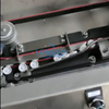 Automatic plastic flip top cap assemble closing machine