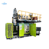 Automatic High Speed Small Plastic 1 5 10 20 25L 30L HDPE jerry can Bottle barrel Extrusion Blow Molding Moulding Making Machine