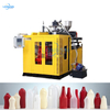 High Speed 1L 2L 5L 20L Plastic PP HDPE Bottle Barrel Jerrycan machinery Single Double station extrusion blow molding machine