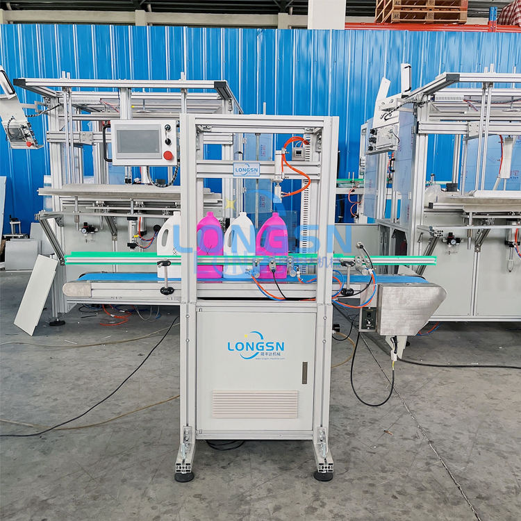 Factory Wholesale automatic Plastic PET Bottle Leak Tester Leak Test Machine