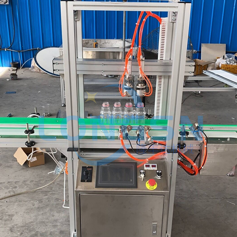 2021 hot sale automated plastic bottle leak test machine air leakage tester machine