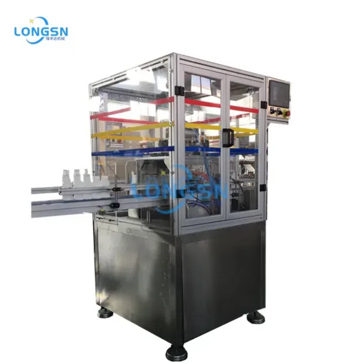 Bottle Neck Cutting Machine