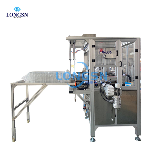 Automatic Empty Pet Hdpe Bottle Jerrycan Bag Packing Machine