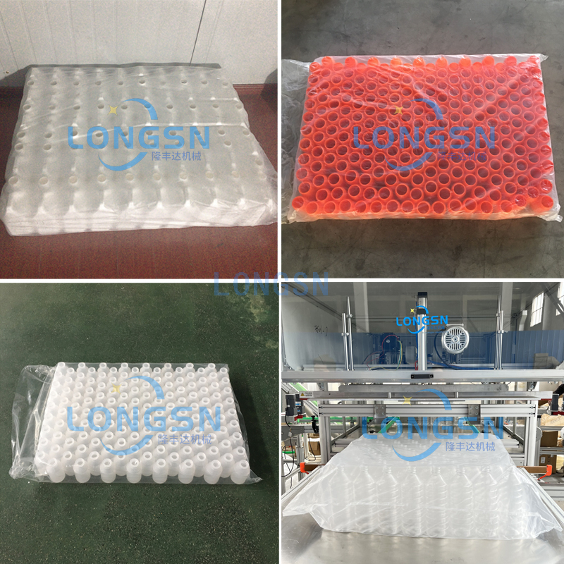 Empty Bottle Container Bag Packing Machine 