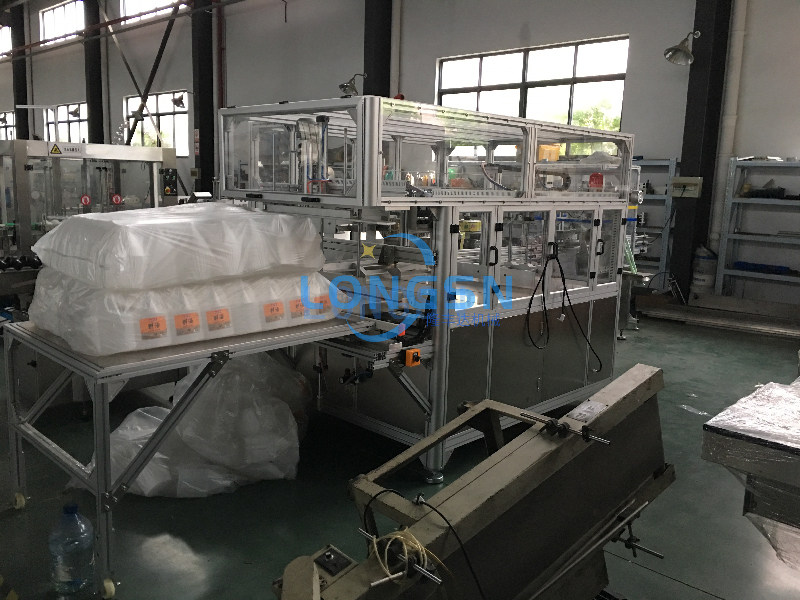 High Quality Automatic PVC Bag Packing Machine for Empty Bottle