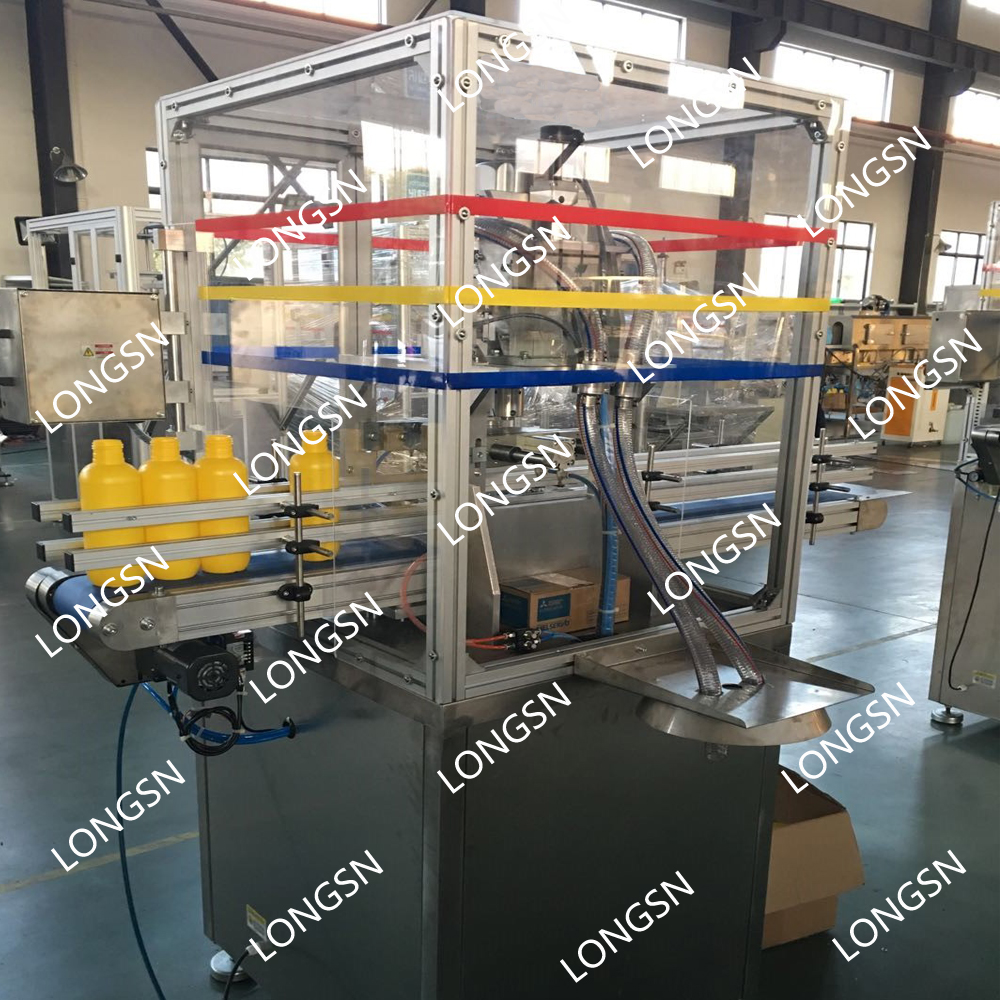 Plastic Bottle Containers Jerrycan Neck Cutting Machine 
