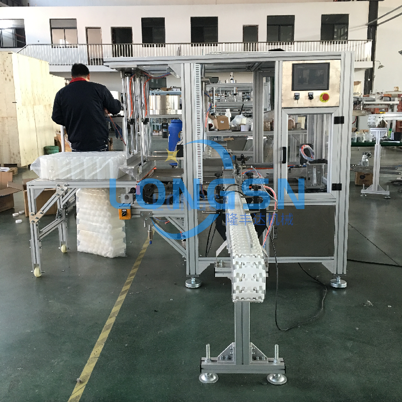 2022 Hot Sale Automatic Plastic Bag Packing Machine for Empty Bottle