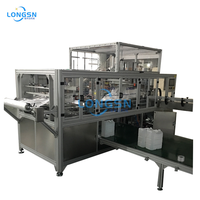 Fully automatic plastic Empty Pet Bottle Bagging Packing Machinery