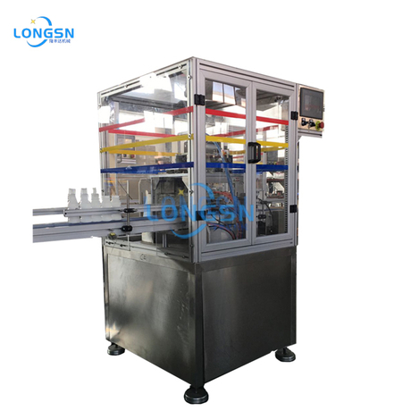Full Automatic PET Bottle Cutter Plastic Bottle Neck Cutting Machine