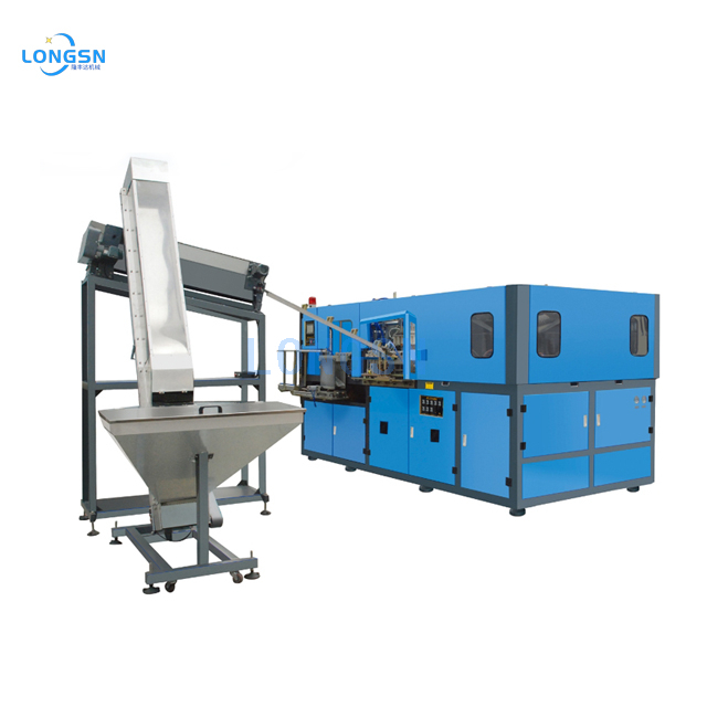 High Speed Automatic Pet Plastic Bottle Making Stretch Blow Molding Machine Price