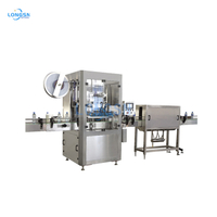 Automatic Wrap Shrink Label Sleeve Labeling Machine For round Bottle