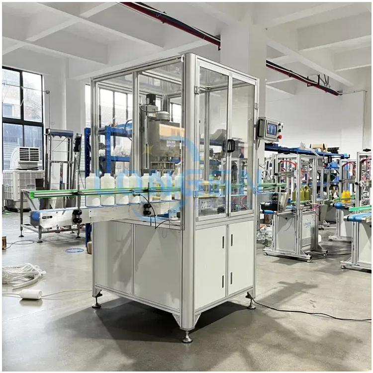 Bottle Neck Cutting Machine
