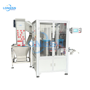 Automatic bottle cap liner inserting lining machine