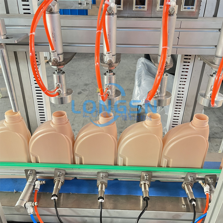 Automatic High Speed Leak Test Machine for Plastic Empty Bottles