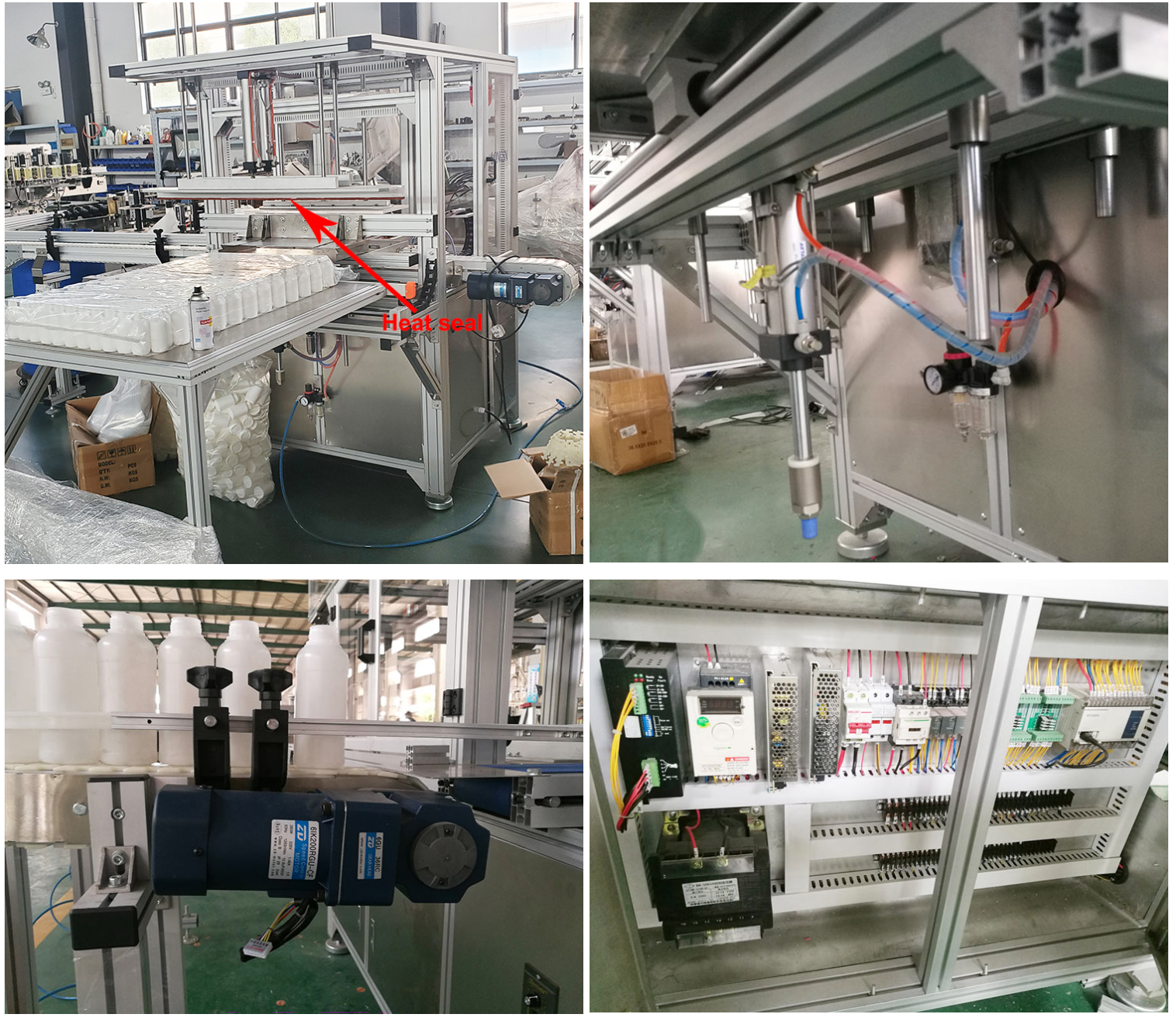 2022 New Design Automatic bag packaging Machine For Empty pet pp hdpe pe Bottle/jerry can