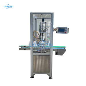 Fully automatic plastic bottle mouth trimmer machine