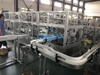 Full Automatic Empty Bottle Bagger packing machine with roll film