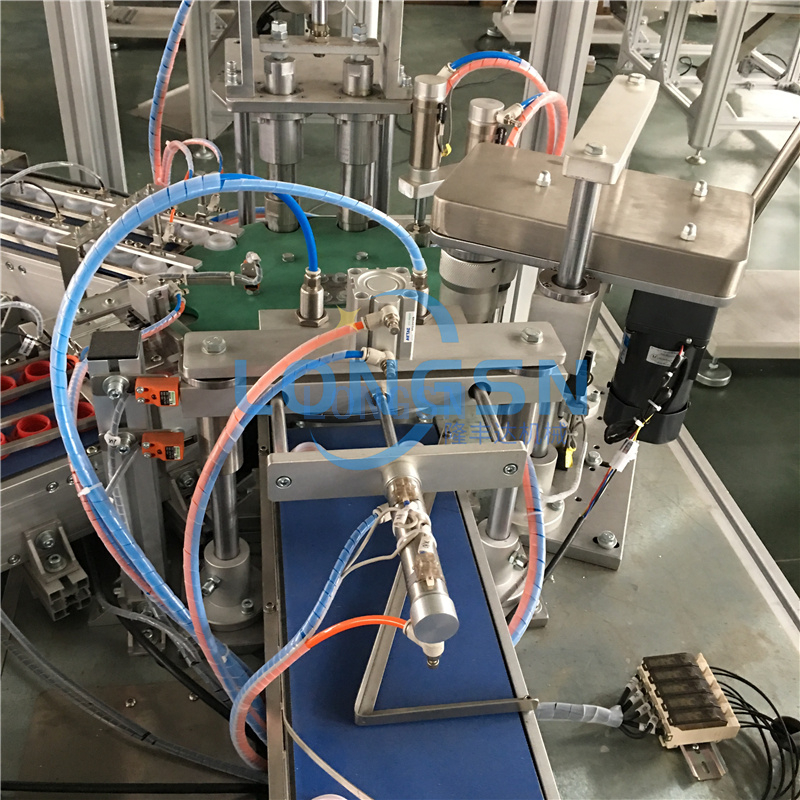 cap ring assembly machine