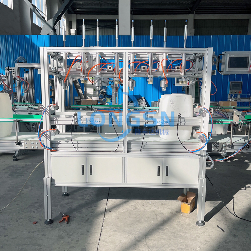 leak testing machine 