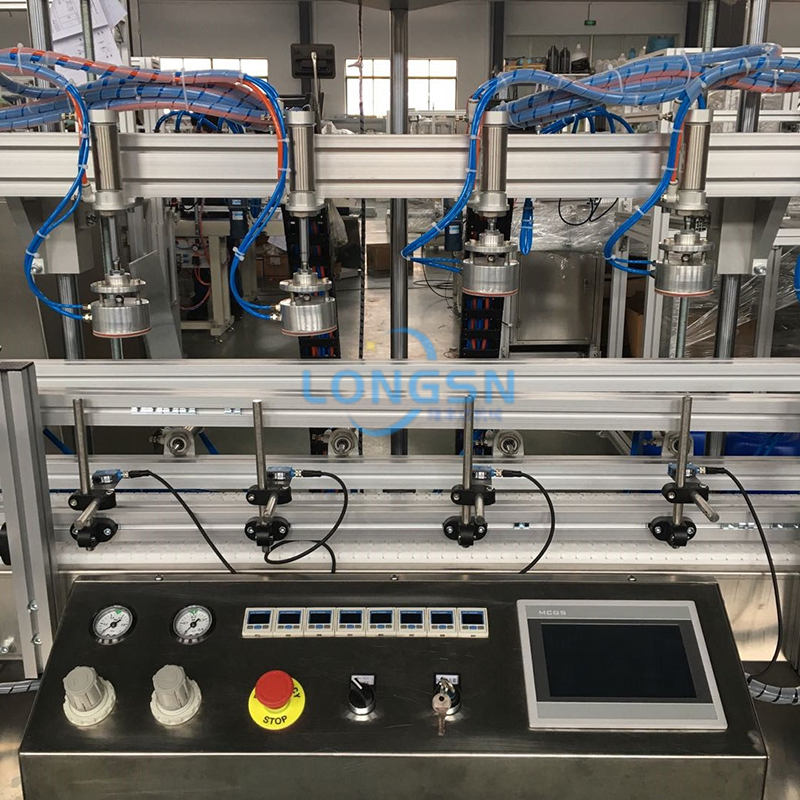 Automatic Empty Bottle Leakage Leak Testing Machine from China ...