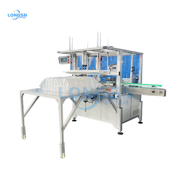Automatic Plastic Pet Bottle Packing Machine with Plastic Bags