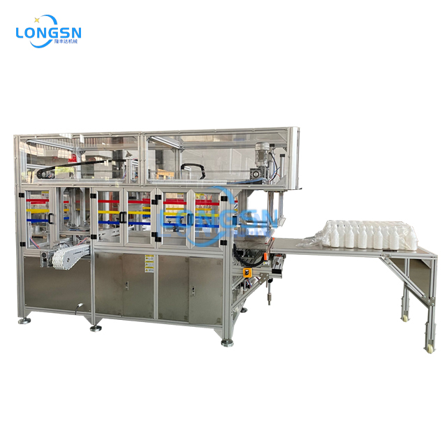 Automatic Small Plastic Pp Hdpe Pet Bottle Bagging Packaging Machine with Cheap Price