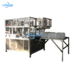 Automatic Empty Plastic Bottle Jerry Cans Baler Packing Packer Bagging Machine