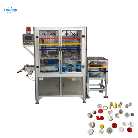 Automatic Bottle Cap Assembly Machinery
