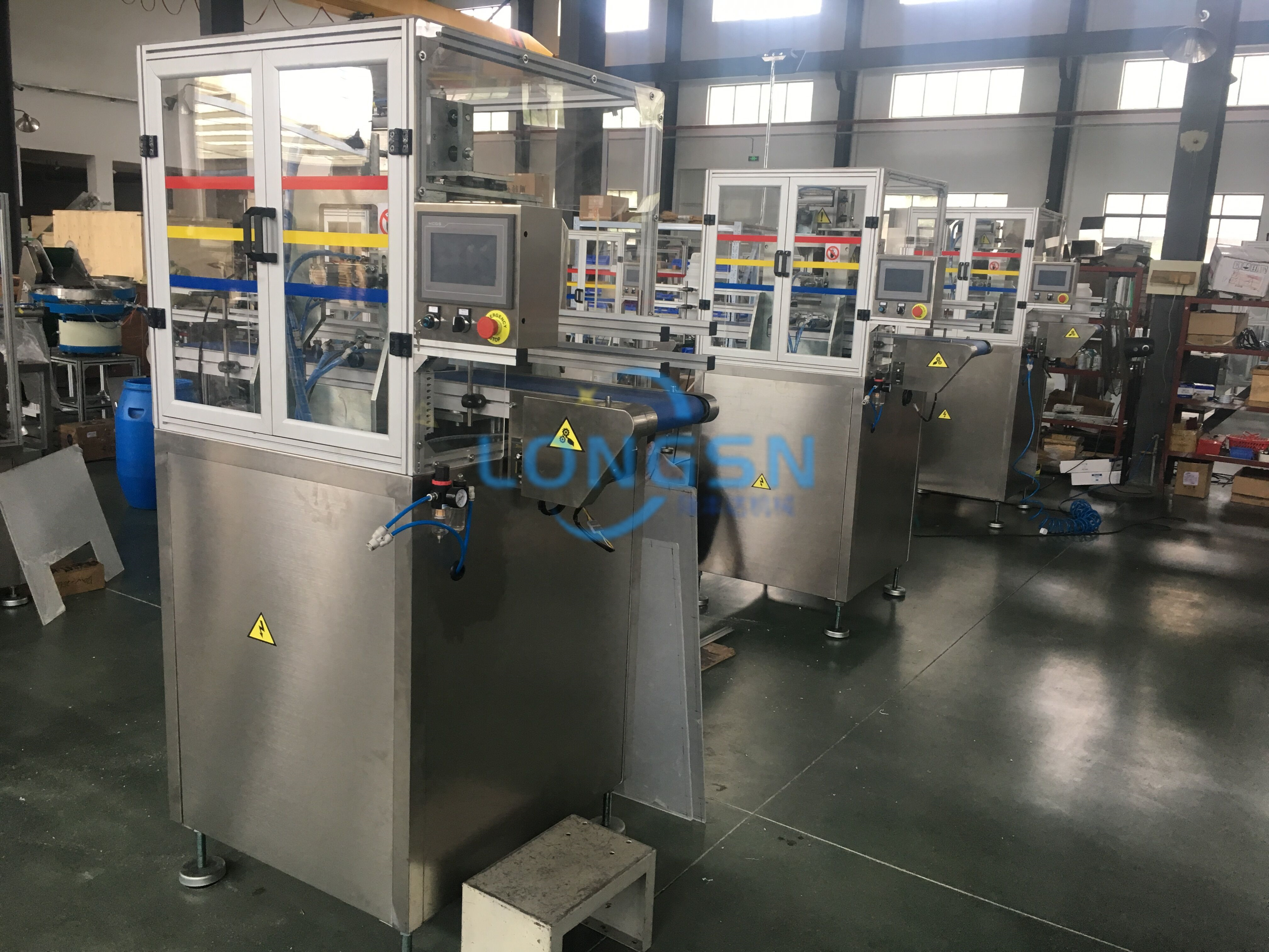 bottle neck cutting machine