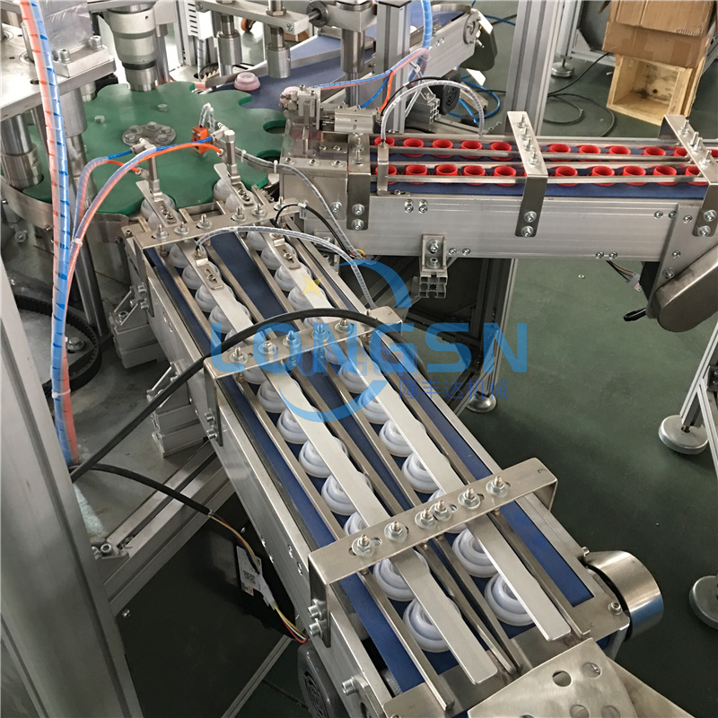 Automatic Bottle Cap Assembly Machinery