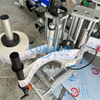 Automatic plastic bottle labeling machine