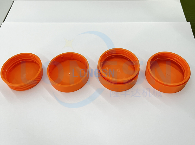 plastic cap assembly machinery