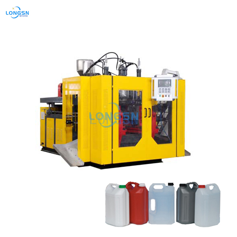Fully Automatic 1L 5Liter PP PE HDPE Plastic Bottle Jerry Can Blowing moulding Extrusion Blow Molding Machine Price