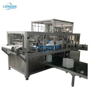 Automatic Plastic Empty Bottle Bagging Bag Packing Machine