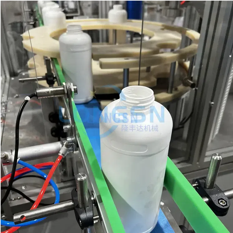 Bottle Neck Cutting Machine