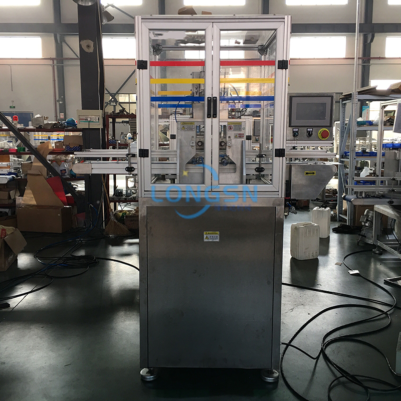 bottle neck cutting machine
