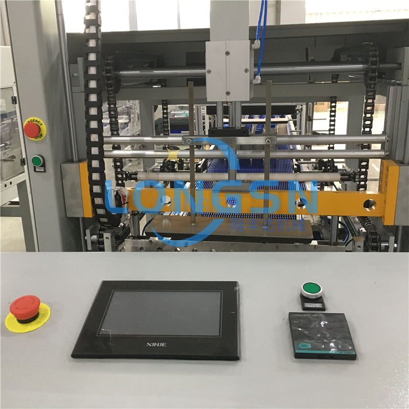 Pet Bottle Pvc Film Shrink Packing Wrapping Machine with Heat Tunnel