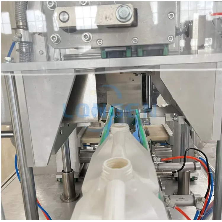 Bottle Neck Cutting Machine