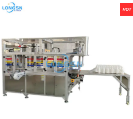 How to use an empty bottle bagging machine？