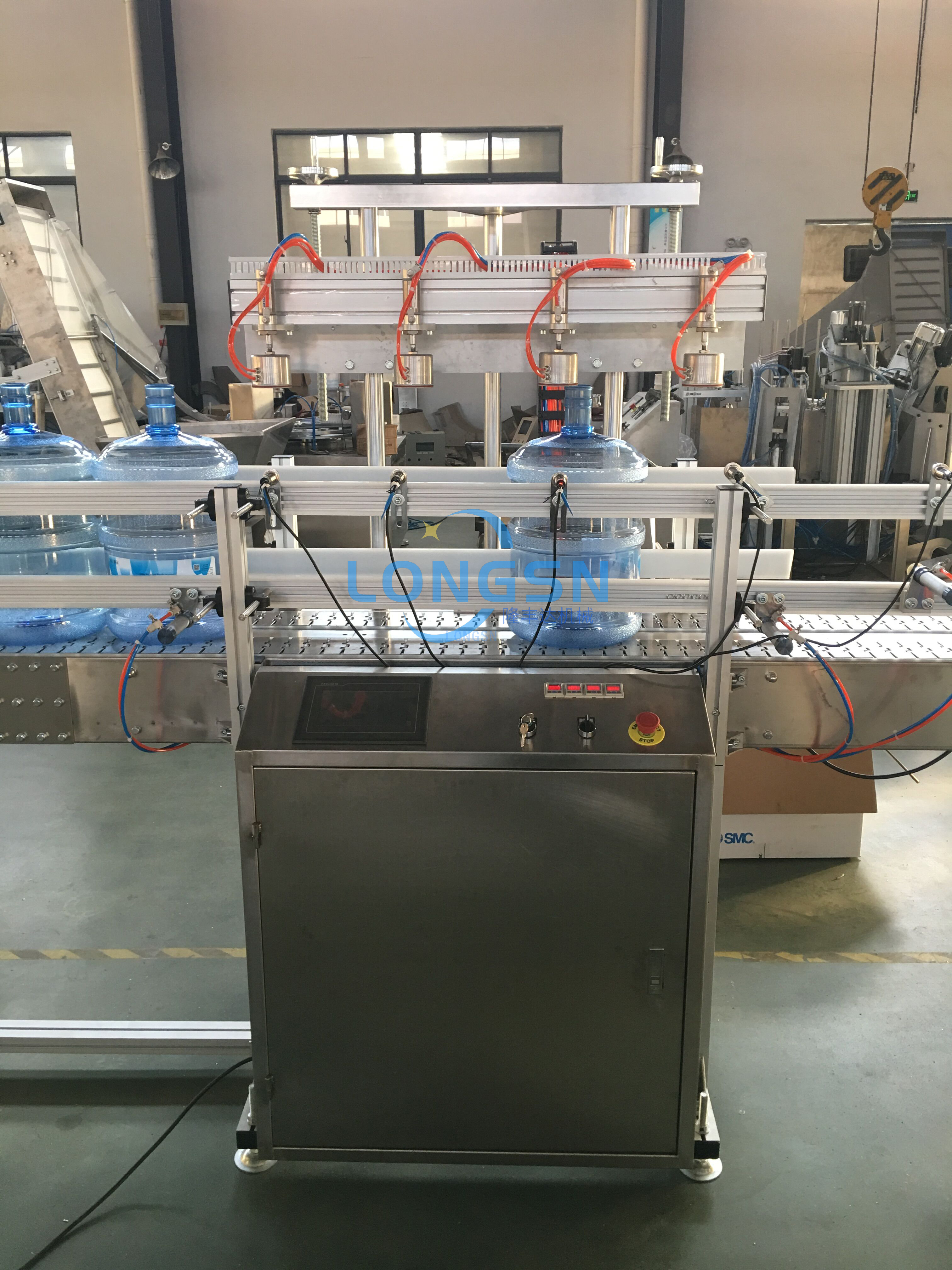 2022 hot sale Automatic Plastic Bottle Leak Tester testing Machine prie