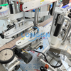 Automatic plastic bottle labeling machine