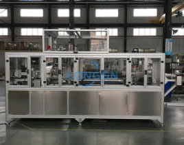 What is an empty bottle bagging machine?