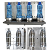 Semi automatic plastic pet drinking water bottle blowing molding machine price